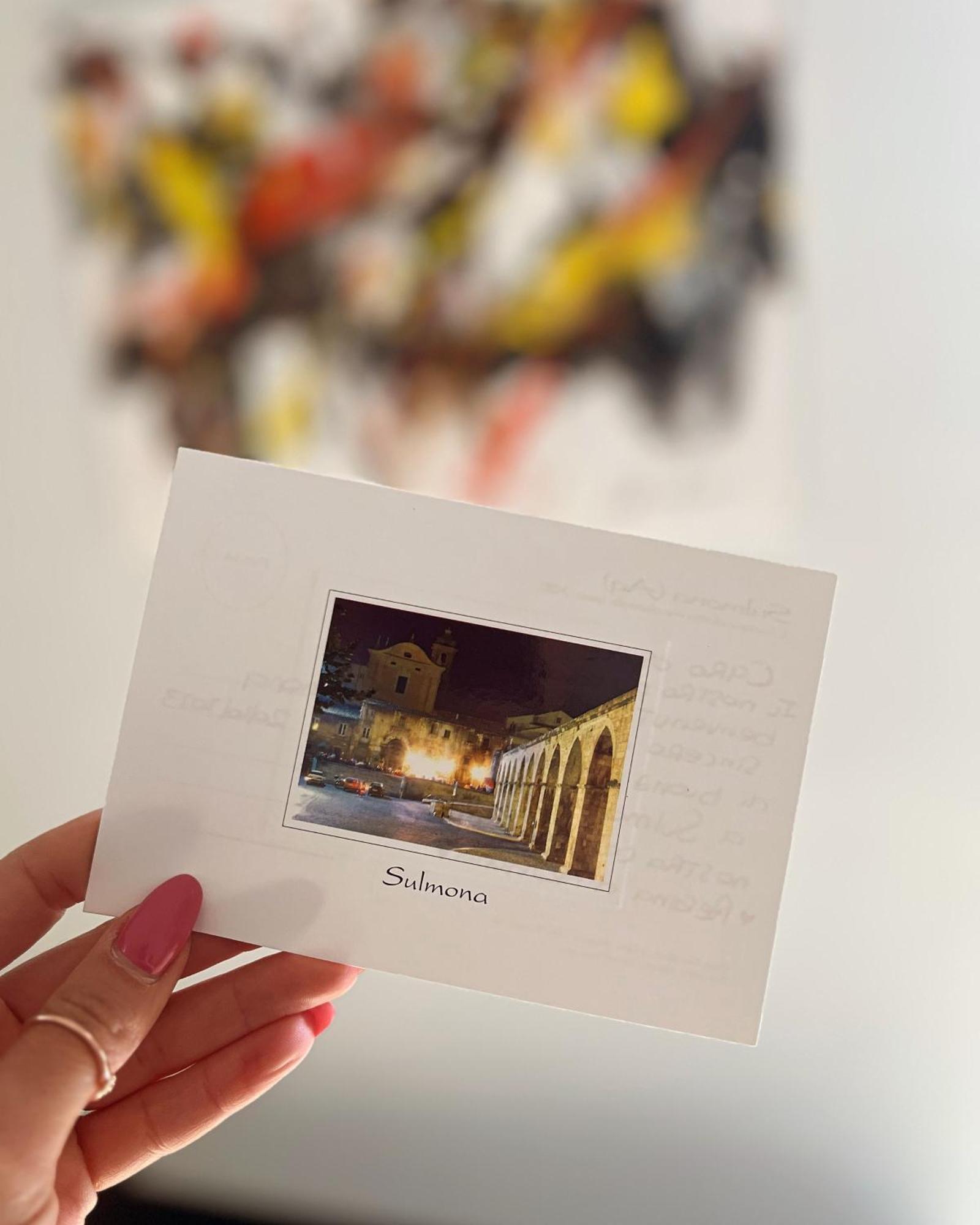Regina D'Aragona Casa Vacanze Sulmona Bagian luar foto